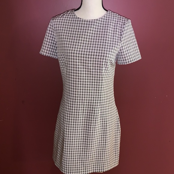 BB Dakota Checked Out Dress 4 - Picture 1 of 9